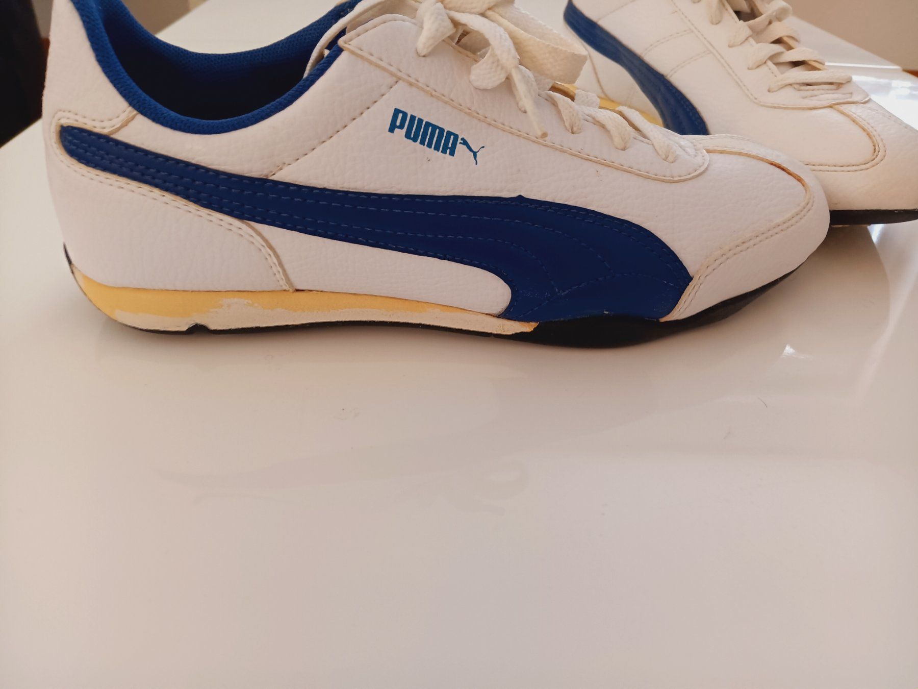 Chaussures garçon: PUMA Sneaker Gr. 39 – D'occasion à Aarau par Yeeaaah 1