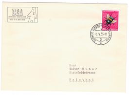 Lettre de Bern BPA A692 pour Balsthal le 6.V.55