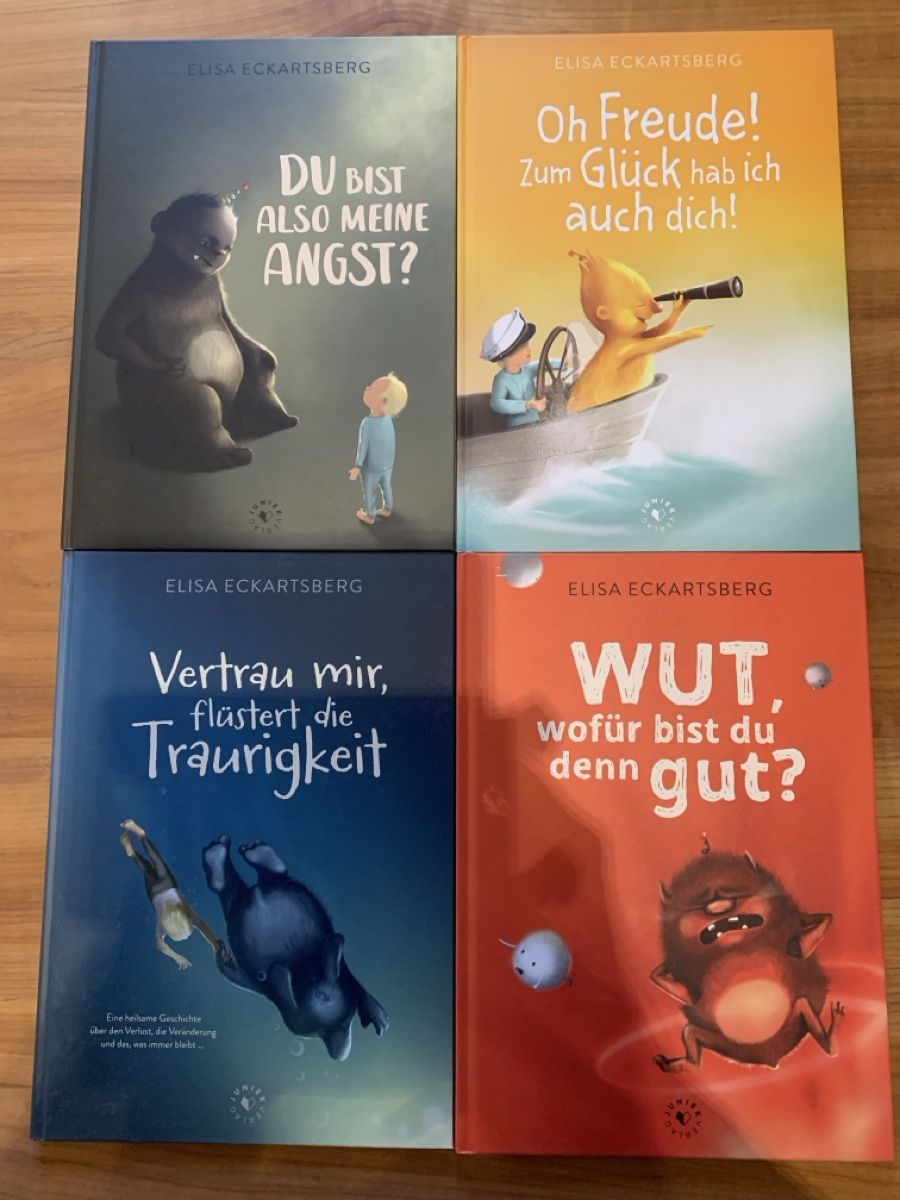 Bücher: Gefühlsbilderbücher, Elisa Eckartsberg – Neu (gemäss Beschreibung) aus Thierachern von reten