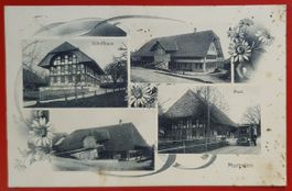 Murzelen BE, 1917 - 4 Ansichten