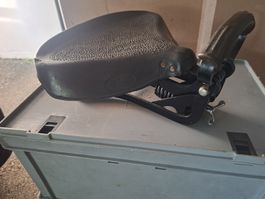 selle sattel Dunlop oldtimer motorrad motos 1930 -1940