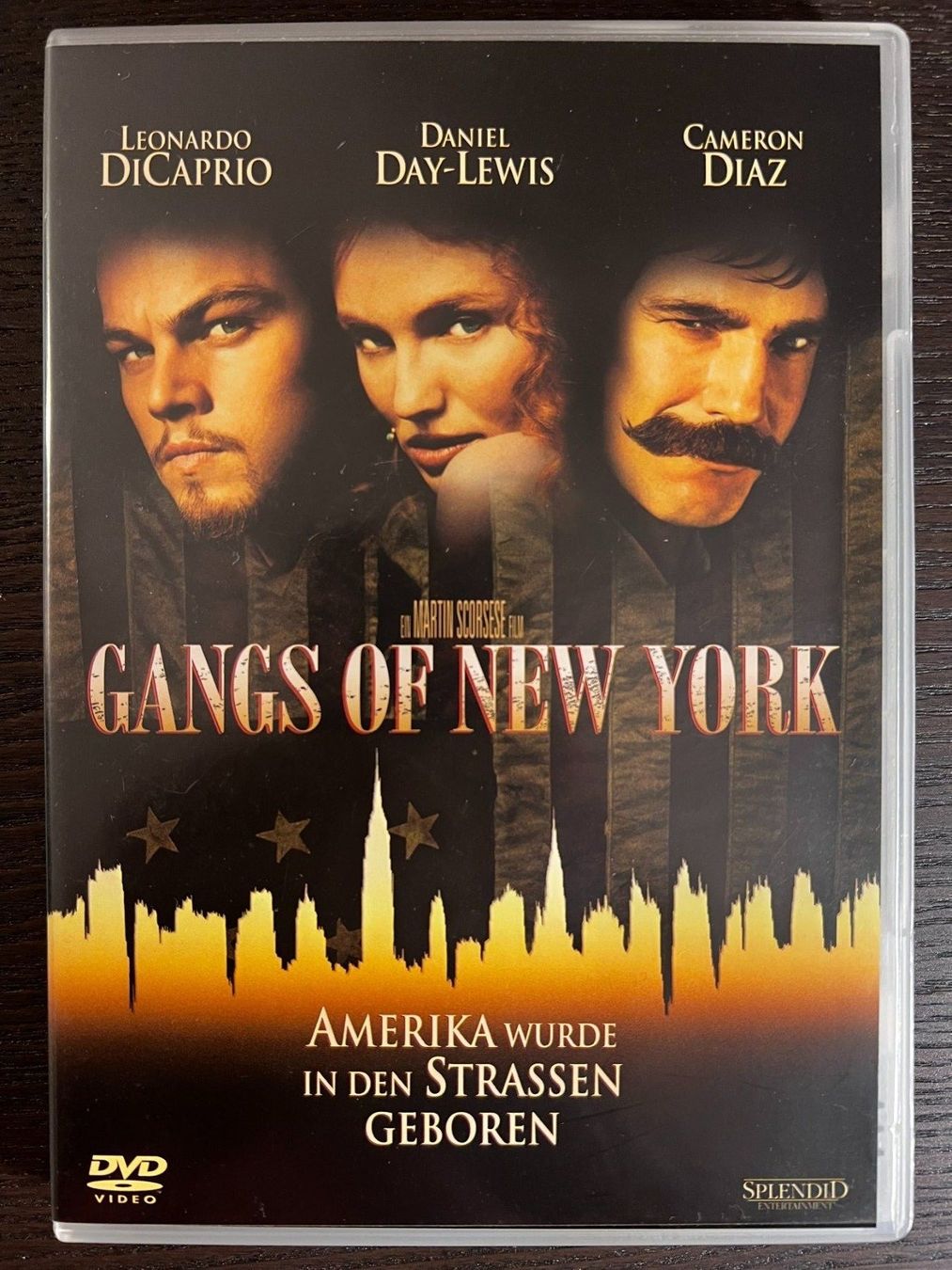 Tutti i DVDs: Gangs of New York – Usato da Zürich venduto da FilmFreunde