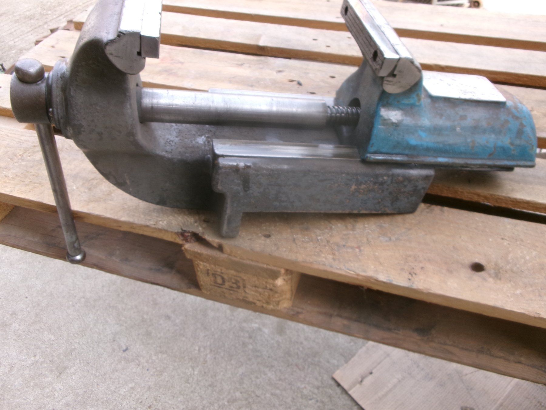 Gressel Altro per industria metallurgica: Gressel Werkstatt-Schraubstock  150 mm  Backenbreite – Usato da Eschenbach SG venduto da GM-29 3