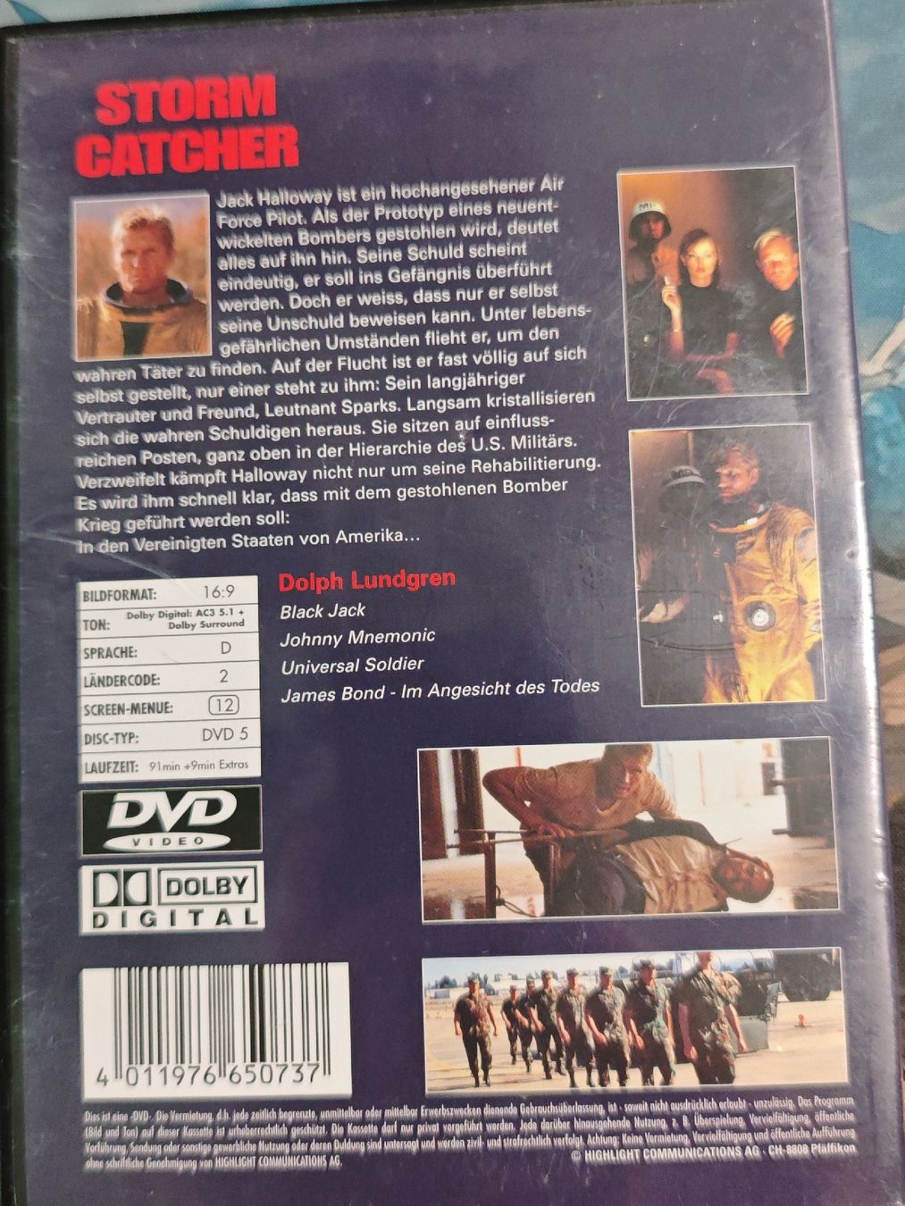 Tutti i DVDs: Stormcatcher  – Usato da Laufenburg venduto da Toni5010 1