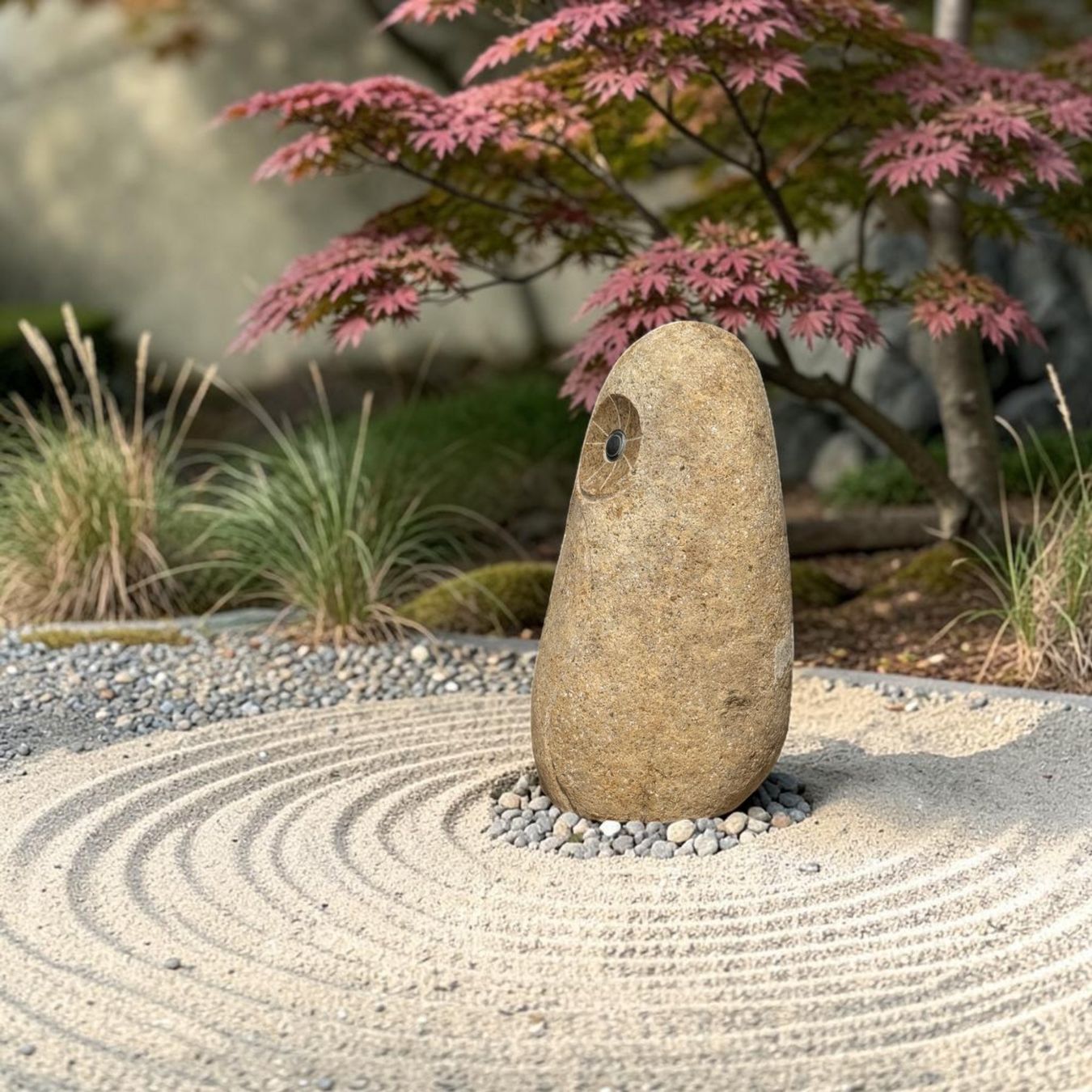 Skulpturen & Statuen: Naturstein Eule Steinfigur Gartenfigur Krafttier Skulptur – Gebraucht aus Hilpoltstein von TOMTAO88 6