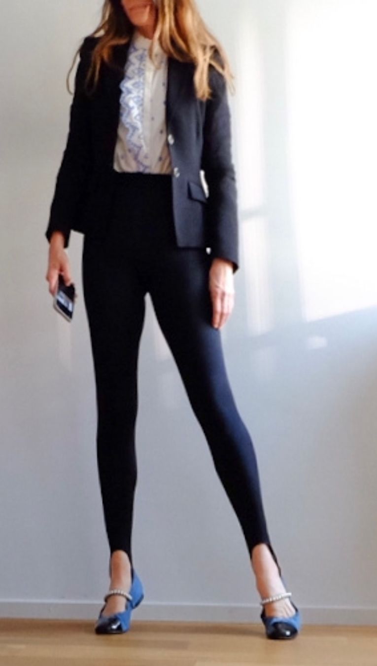 Jacken: Schwarzer Blazer MAX&Co. tailliert mit Gürtel – Gebraucht aus Jona von vanessasupermarket20 1