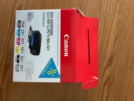 6 cartouches PGI-550 PGBK pour Canon PIXMA