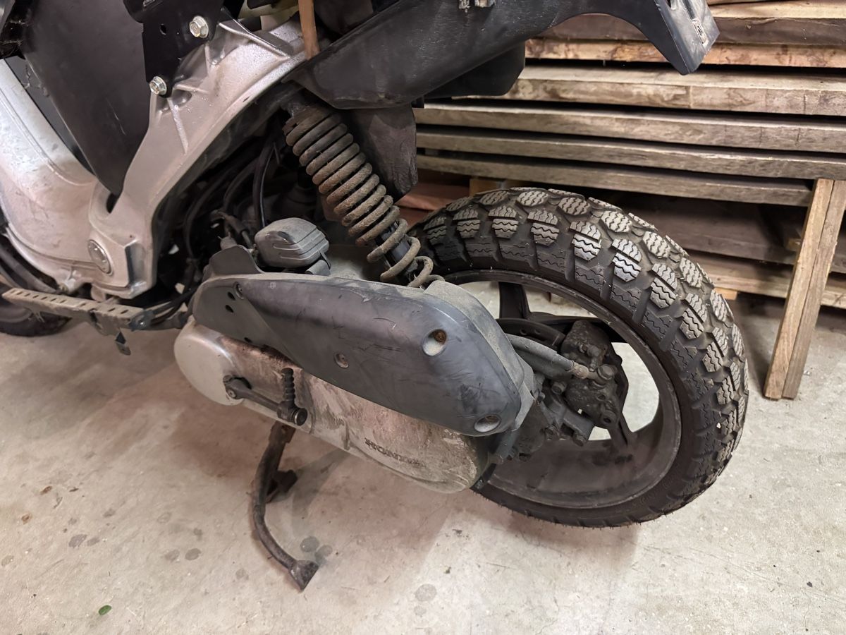Honda Scooters: Roller Honda – Defekt aus Bottenwil von RKJunior 2