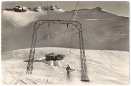 Leysin - Skilift Aï à Chaux de Mont