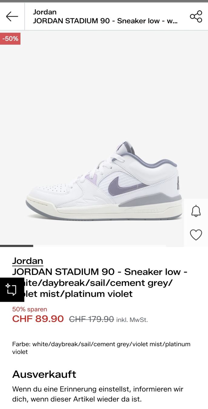 Jordan Scarpe da uomo: Nike Air Jordan Stadium 90 – Nuovo (secondo la descrizione) da Hägendorf venduto da virginiaM01 6