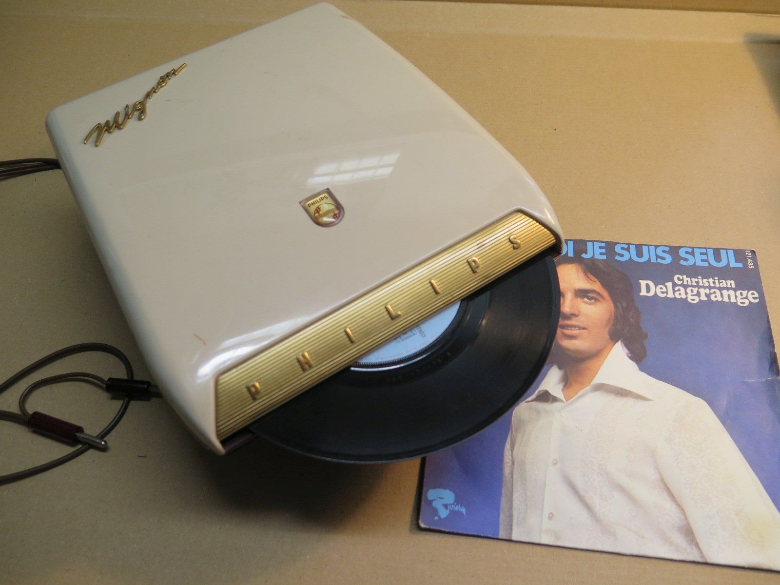 Philips Giradischi: Plattenfresser Philips – Usato da Glarus venduto da Peterpan5