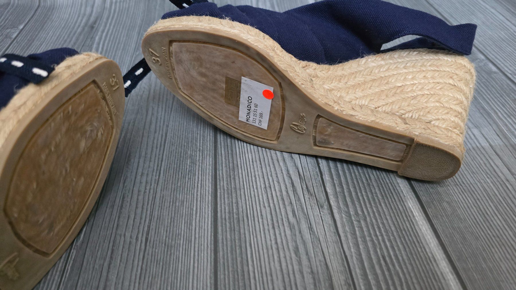 Scarpe da donna: Castañer Keil-Espadrilles - 37 - Maritimer Chic – Nuovo (secondo la descrizione) da Thalwil venduto da VitaMini 6