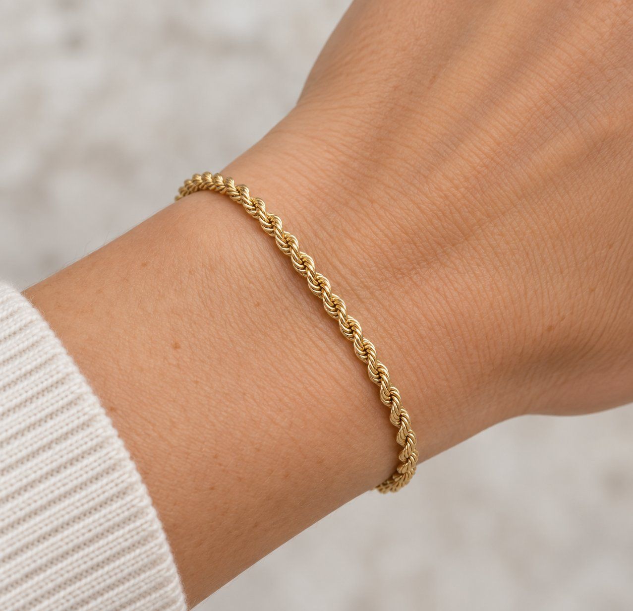 Armbänder & -reifen: Goldarmband Echtgold – Neu und originalverpackt aus Hemmental von Goldwelt2 2