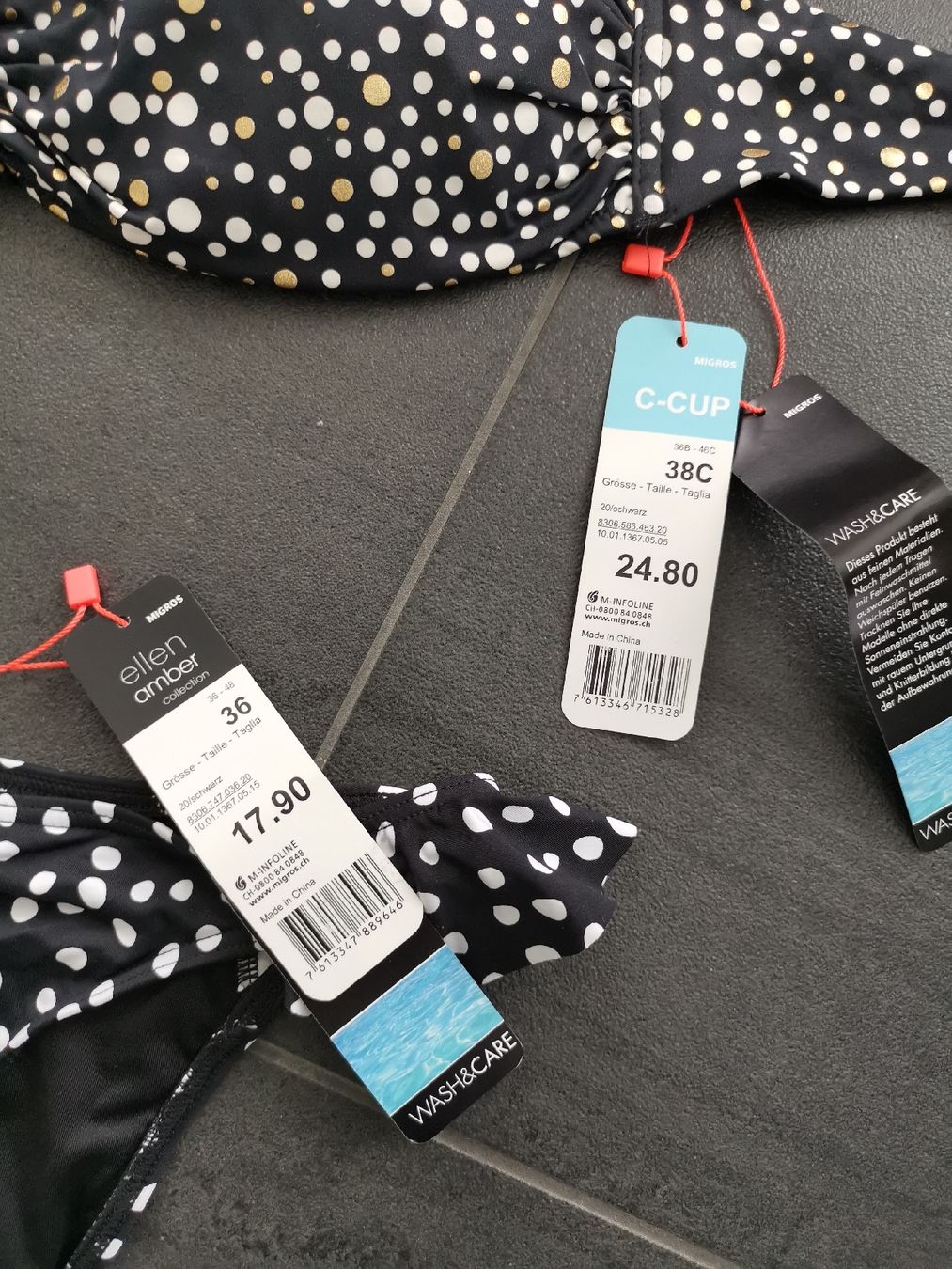 Ellen Amber Costumi da bagno & Bikini: tolles Bikini – Nuovo e nell'imballaggio originale da Matzendorf venduto da hauli2 2