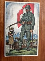 Bundesfeierkarte 1918  R822)