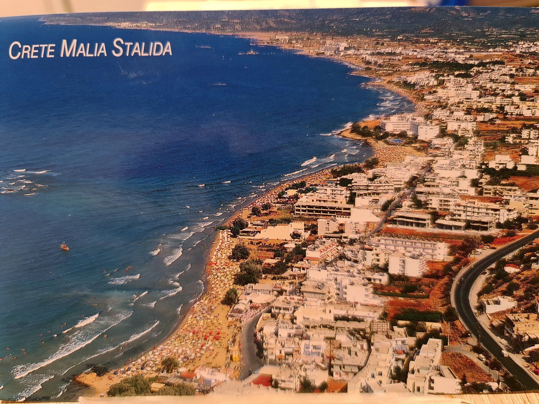 Cartoline postali: Ansichtskarte Kreta Griechenland – Usato da Dintikon venduto da Vexi