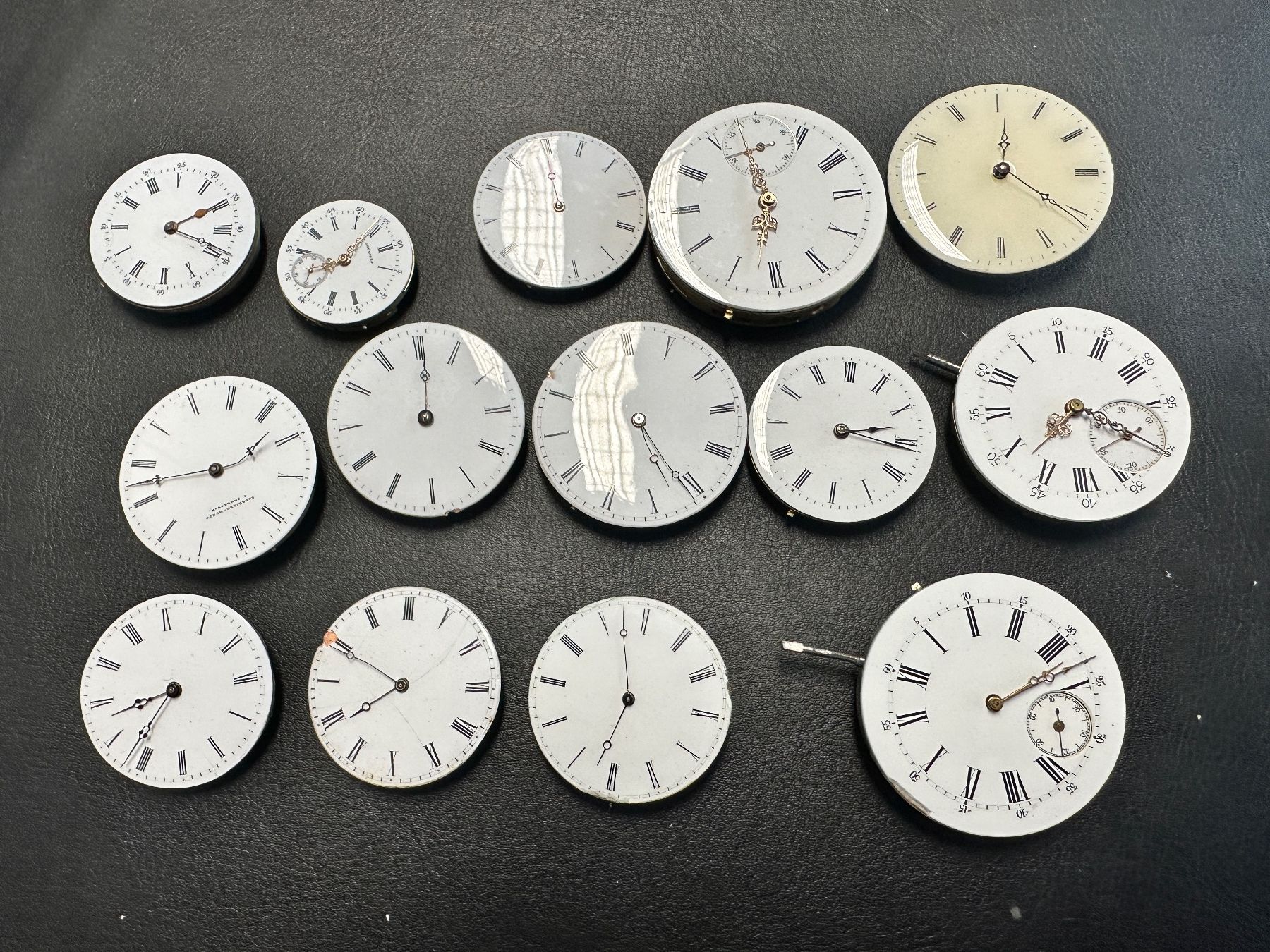 Orologi: 14 Taschenuhr Werke – Usato da Brüttisellen venduto da AlphaOmega05 1