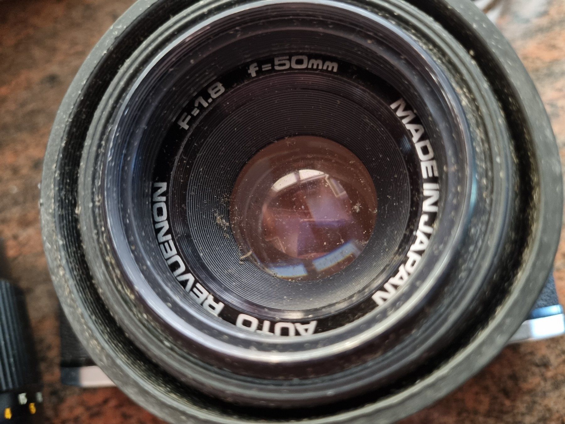 Fotocamera: Revueflex SL 301 Kamera mit Tasche und Objektiv – Usato da Trachslau venduto da bastet06 6