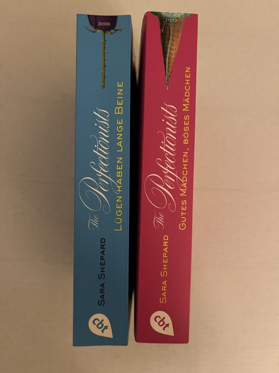 Libri: The perfectionists Bücherreihe – Usato da Zürich venduto da JB23JB 2