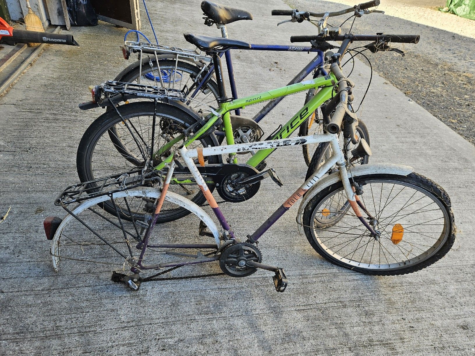 Biciclette: Fahrräder defekt – Difettoso da Sursee venduto da ren_9mcp 6