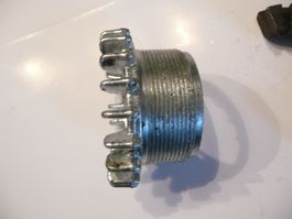 CONDOR A350 DUCATI 250 350 450 DESMO BEVEL AUSPUFFMUTTER