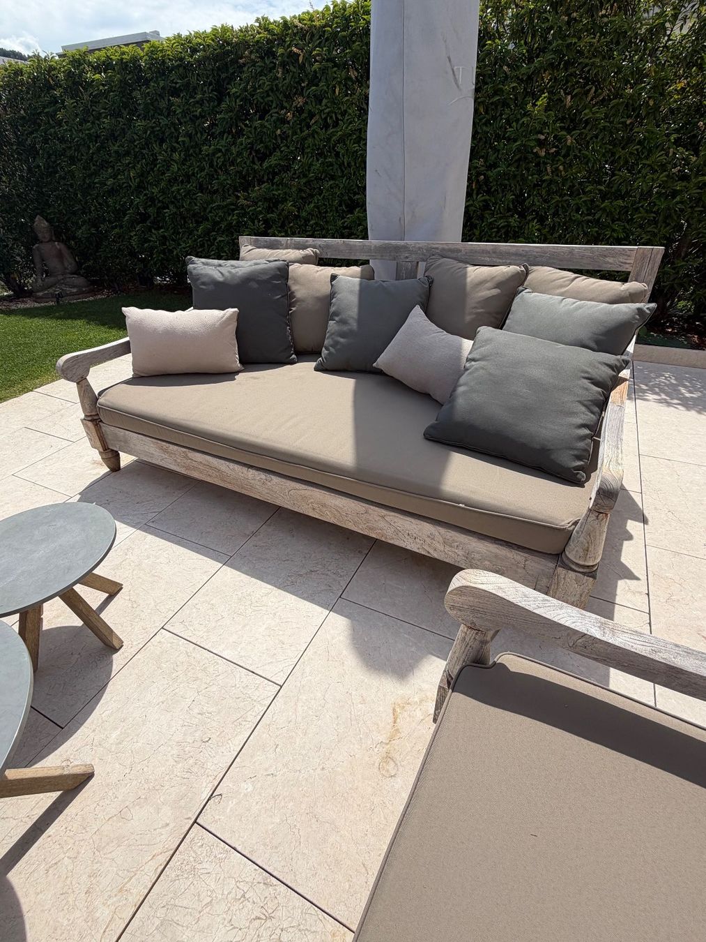 Divani: Teakholz Lounge Set "Bali" – Usato da Wilen b. Wollerau venduto da Nobu 3