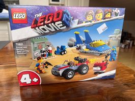 LEGO Movie 70821 Emmet und Bennys Werkstatt