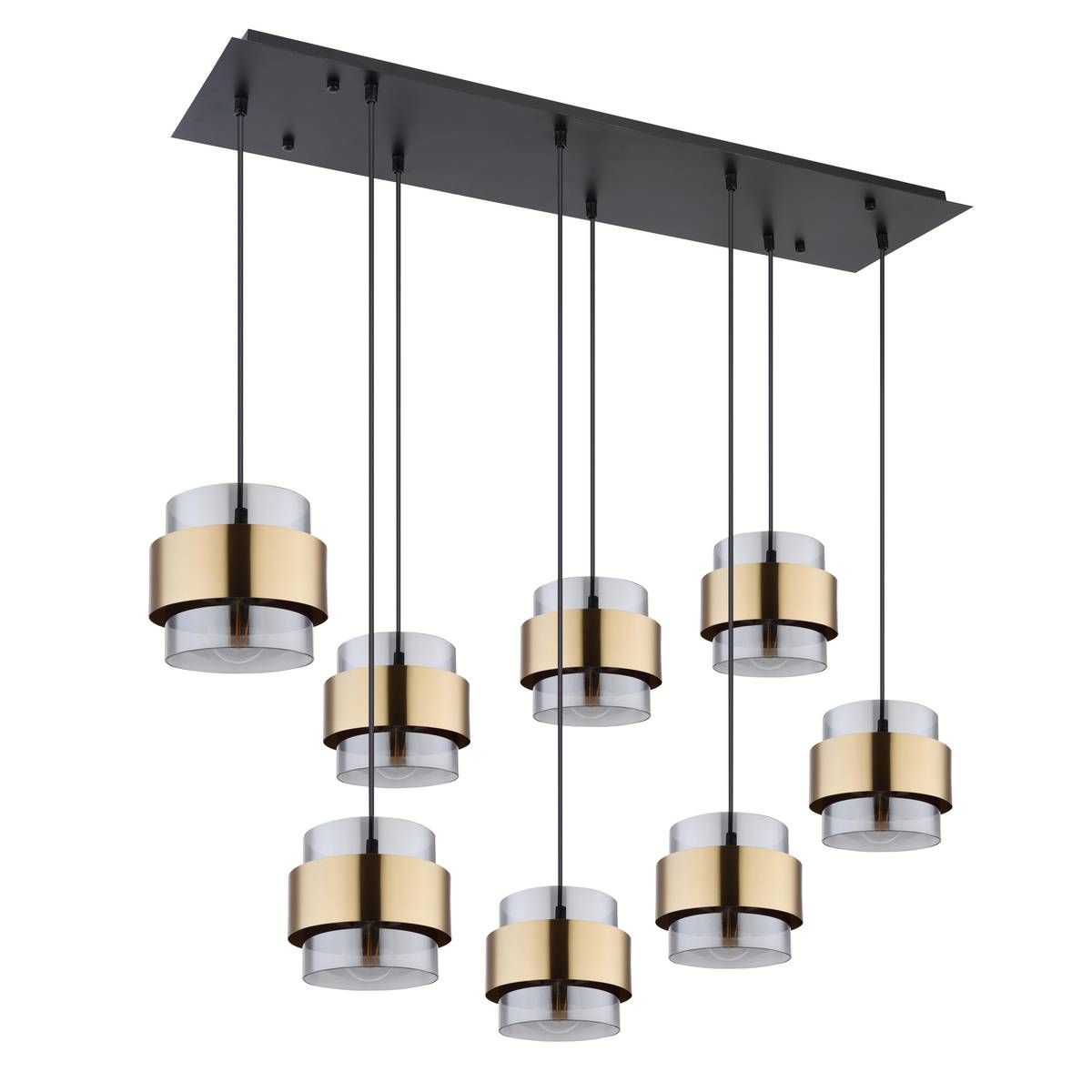 Lampadari & plafoniere: Pendelleuchte, Rund, 120 cm Höhe – Nuovo (secondo la descrizione) da Kreuzlingen venduto da Smart-Light 7