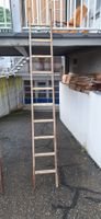 Holzleitern 2 Stück ca. 3m / 3m ausziehbar