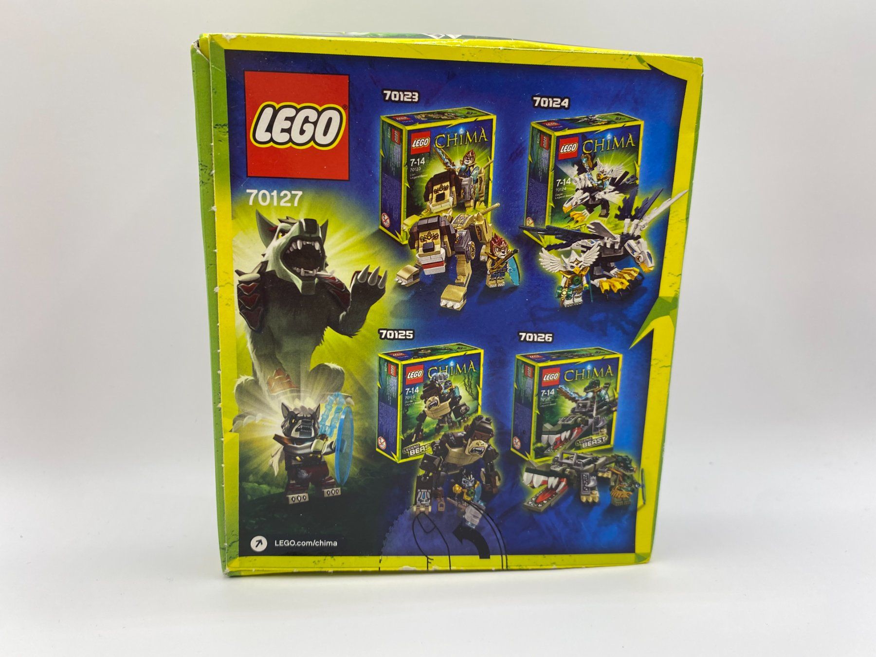 Lego Giocattoli: Lego, Chima, Wolf Legend Beast, 70127 Neu – Nuovo (secondo la descrizione) da Düdingen venduto da Nerdworld 1