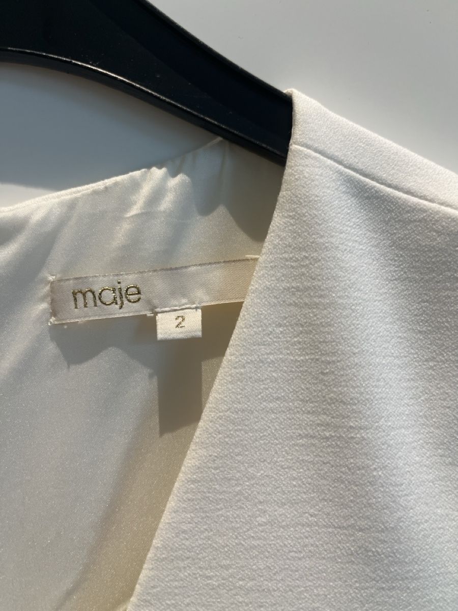 Maje Vestiti: Maje Robe - Pink and white – Usato da Cham venduto da takismenexes 1