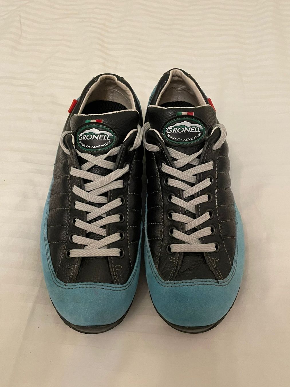 Scarpe da uomo: Gronell Freizeitschuhe, Neuwertig, Grösse 39.5 – Nuovo (secondo la descrizione) da Ebikon venduto da Mangotango1 1