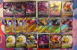 18 Pokémon EX/V Karten Konvolut ⭐ Top Zustand ab1.-