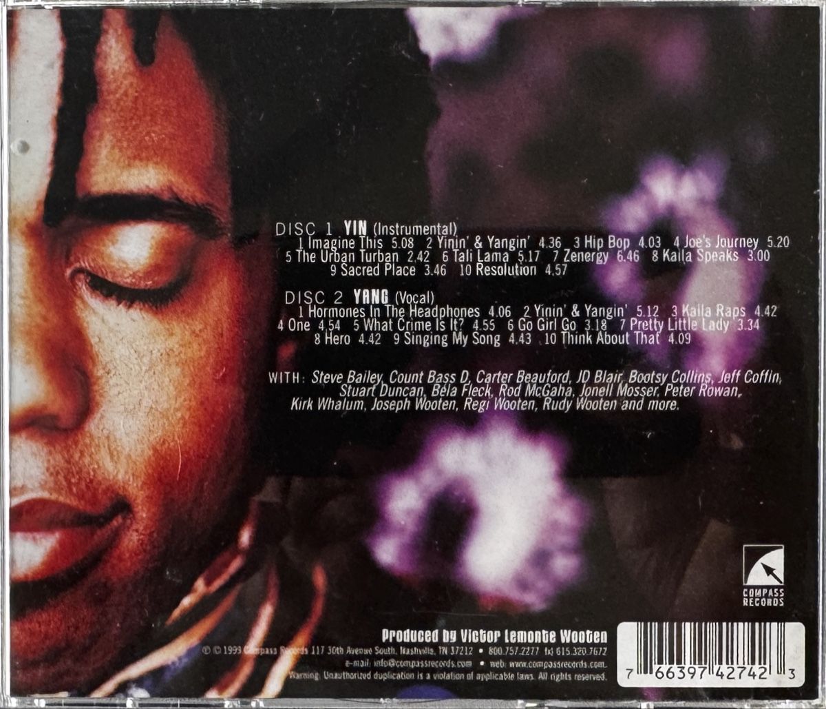 CD: 2CD Victor Wooten - Yin-Yang – Usato da Zürich venduto da tomakomai 1