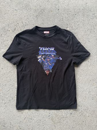 T-shirt Marvel Thor Love and Thunder noir taille XL