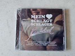 Mein Herz schlägt Schlager  -  Kuschelzeit  / 2 CD Fabrikneu