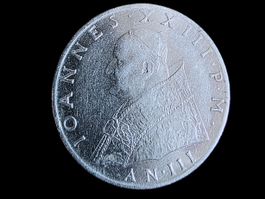 VATIKAN 100 LIRE 1961 *RAR*