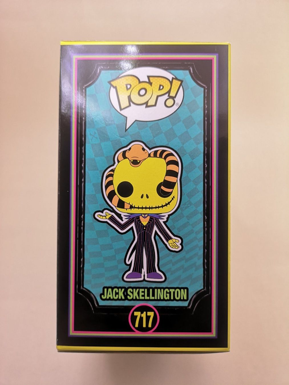 Funko Figuren: Funko Pop Jack Skellington #717 – Neu und originalverpackt aus Riehen von _TheCollectorShop_ 3