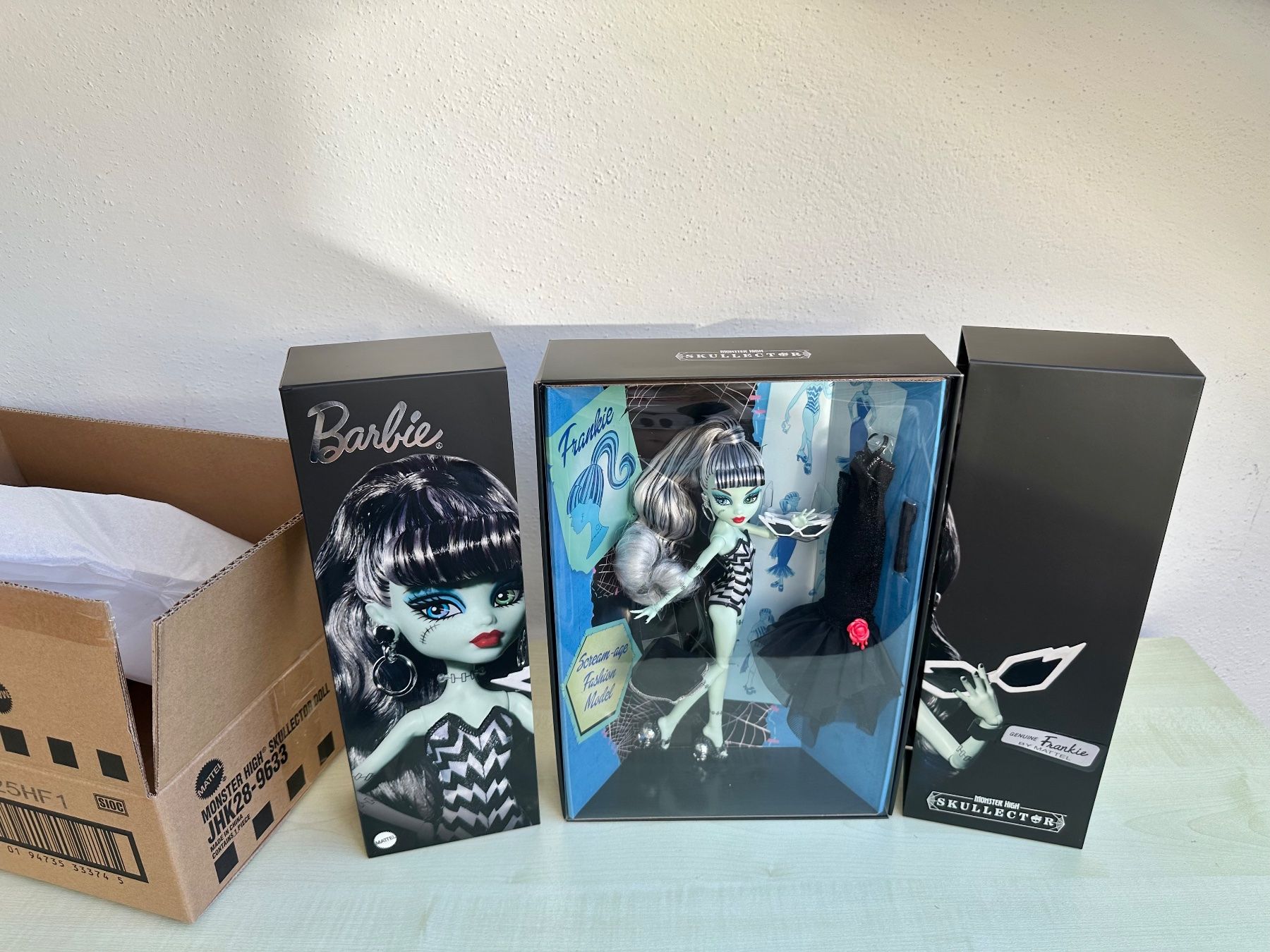 Bambole: Monster High Skyllector Barbie – Nuovo e nell'imballaggio originale da Zürich venduto da Kat_5557 1