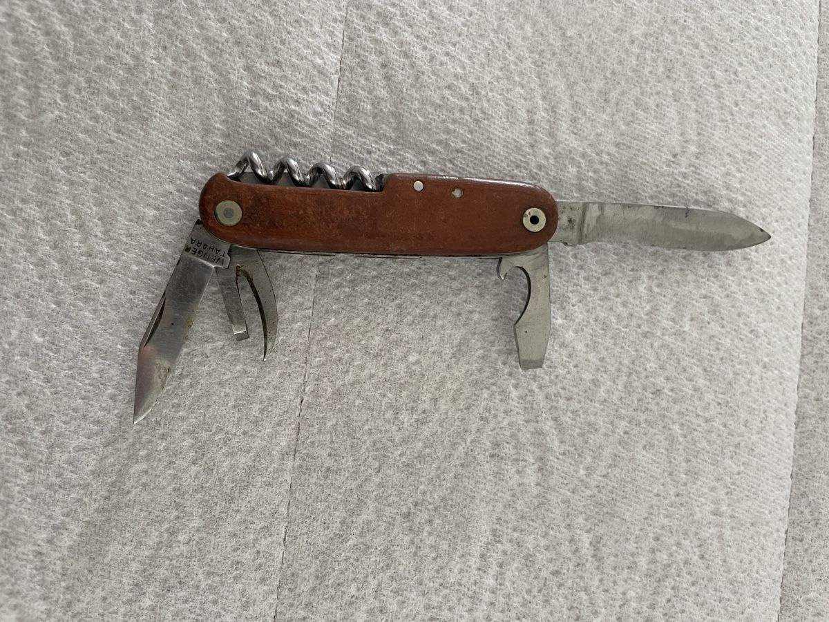 Wenger Taschenmesser: Wenger Tahara Schweizer Sackmesser – Gebraucht aus Zürich von semi16 3