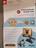 Schrumpffolie Schrumpfende Plastik-Folie 1 Pack (6 Stück)A4
