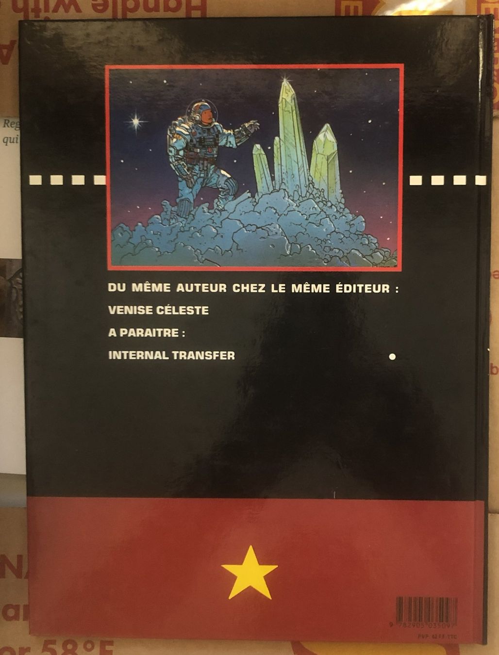 BD: Moebius: "Sur l'étoile", 1985 – D'occasion à Bôle par nic_7cxp 1