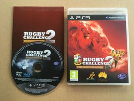 RUGBY CHALLENGE 2 für PS3