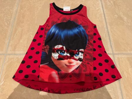 Desigual Lady Bug NWT Shirt, 7-8 J 122-128