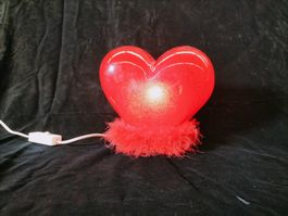Leuchtendes Herz