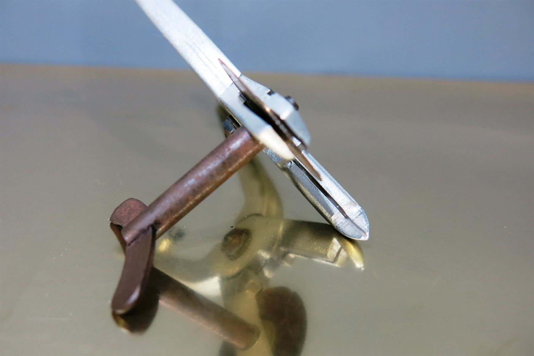 Bergeon Alle Werkzeuge: Ringaufsägezange Bergeon 30410 Das S – Gebraucht aus Laufenburg von Sirluger 4