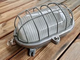 Bunker- Stall- Wand- Deckenlampe