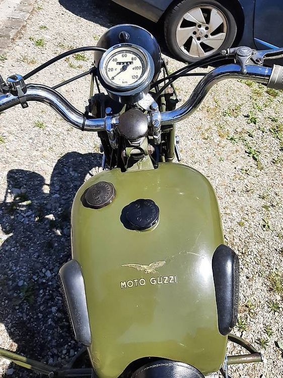 Moto Guzzi Super-Alce ab MFK mit Veteranenstatus, (Gebraucht) in