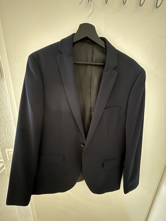 Herren Sakko Avant Premiere dunkelblau Grösse 52