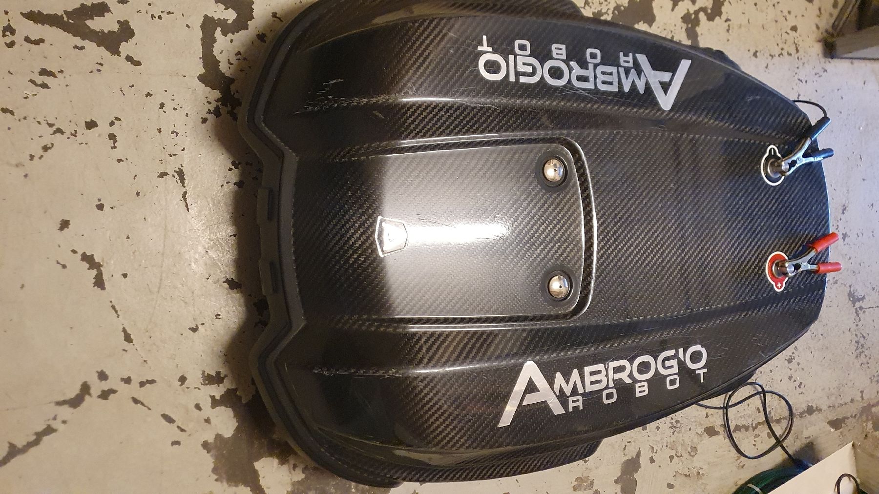 Ambrogio Tagliaerba: Rasenroboter mit Abdeckung – Usato da Maienfeld venduto da RobofixAG